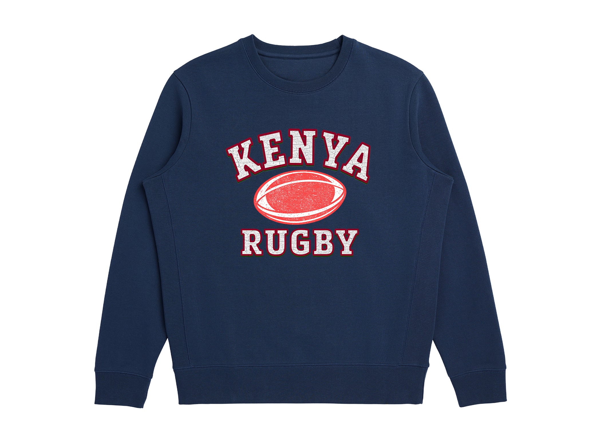 Kenya Rugby Collegiate Crewneck