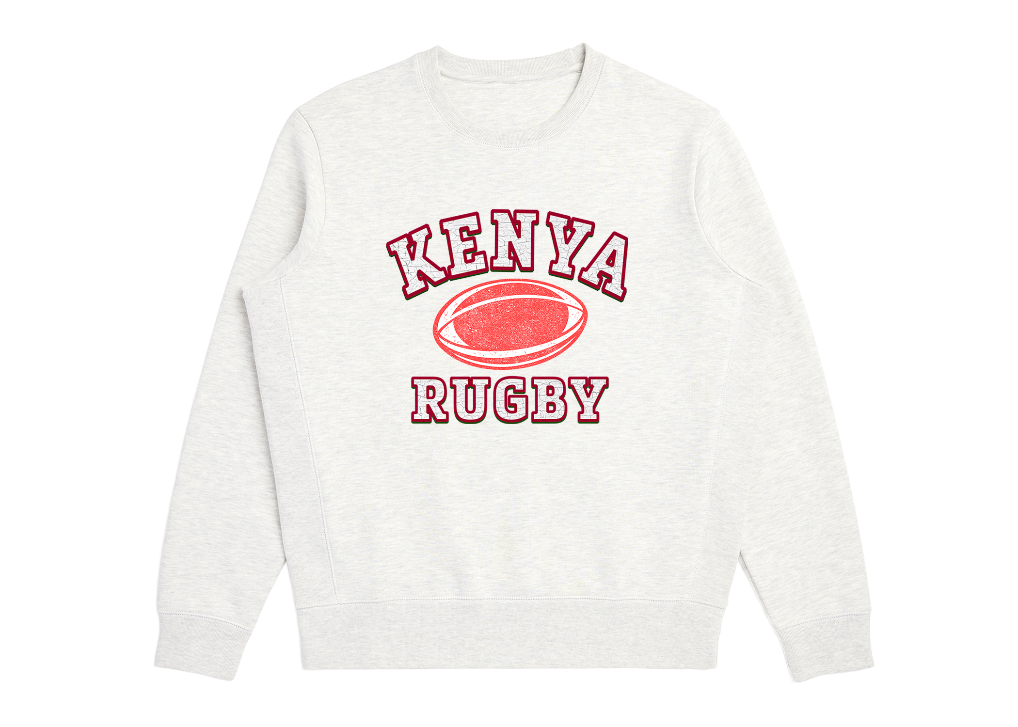 Kenya Rugby Collegiate Crewneck